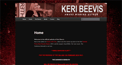 Desktop Screenshot of keribeevis.com