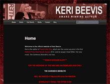 Tablet Screenshot of keribeevis.com